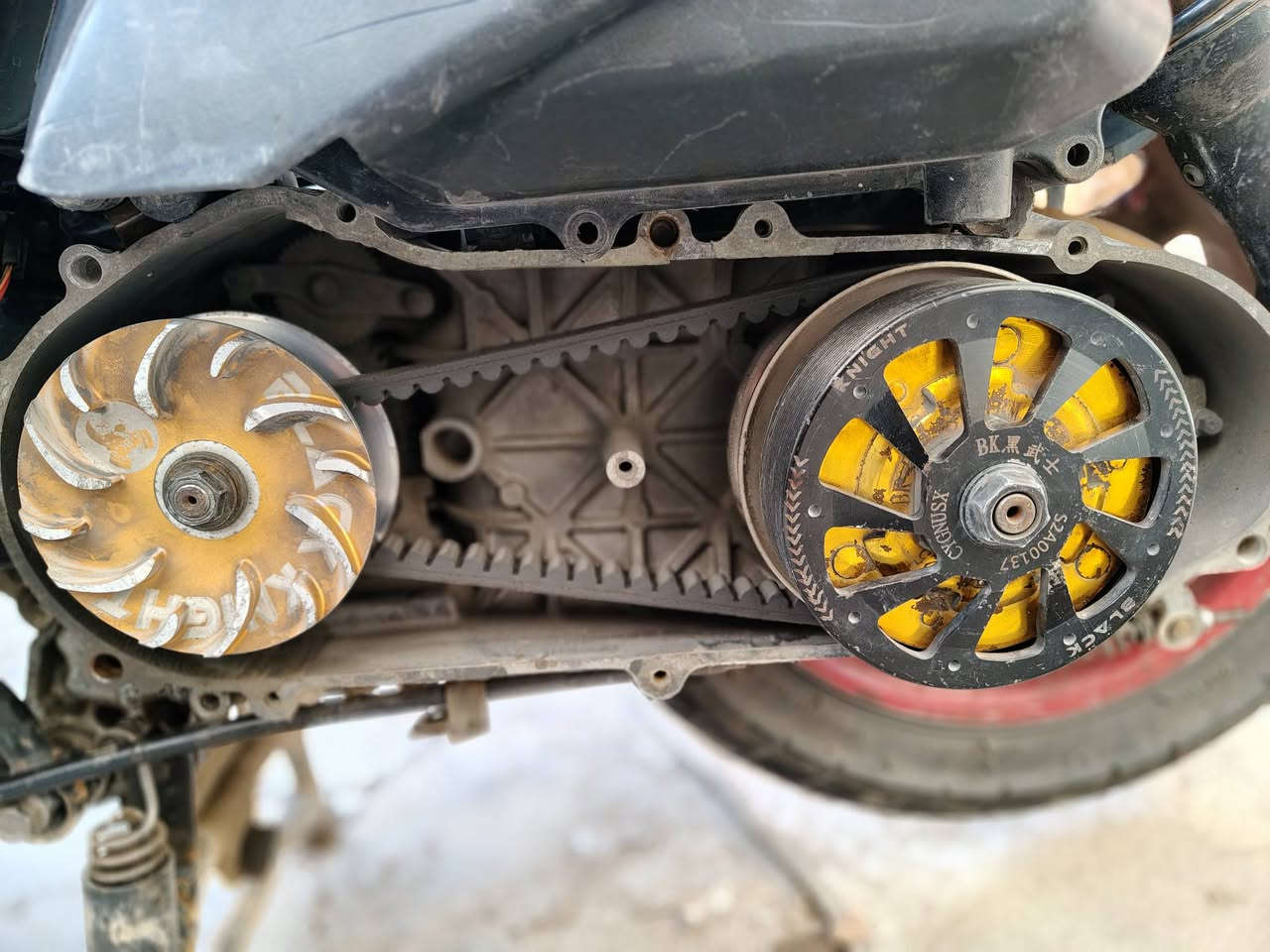 سلام عليكم
سكنس جبلي 
بيها كلجات رياضي 
سعره 800 
وبيها مجال للشراي 
رقمي ***********
