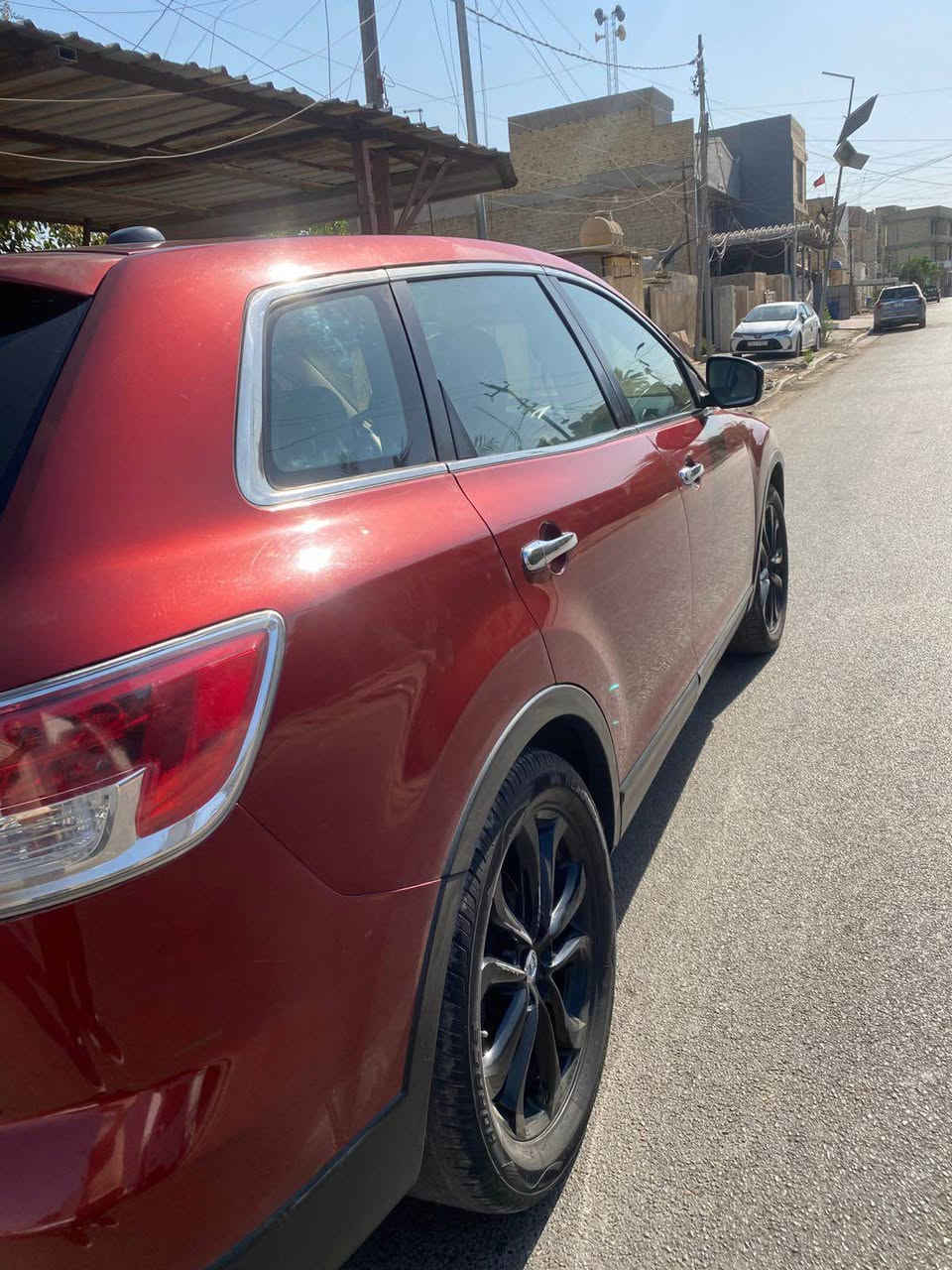 مازدا cx2011 سياره بحاله جيده جدا رادار جانبي حساس كامرا شاشه كار بلي سلايد روف السياره جنطه كهرباء تخم تاير صدر كير مكينه بس شويه بيه نظوح من قبغ الولفات سبعه راكب السياره حلوه وناعمه وخير من الله ٩٧ وبيه مجال ورقمه جديد وبااسمي *********** بغداد, العراق
