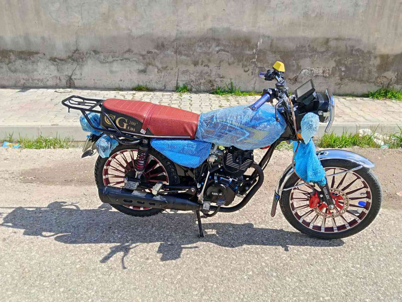 السلام عليكم دراجه سيفان البيع موديل 25زيرو وراق كامله مكفولة كفاله عامه السعر725وبيها مجال مكان ديالى بعقوبة تقاطع ساده استفسار عل هاذا لرقم ***********
