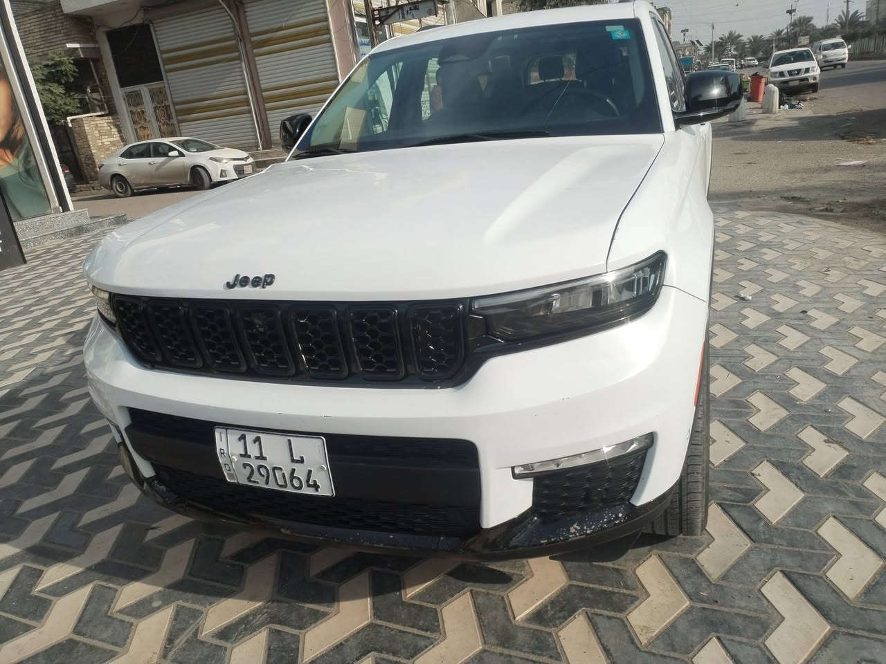 جيب لاريدو ٧ راكب فول مواصفات عداء الفتحه موديل 2023 حادثه بجم ماواصل الشاصي بيه حالوب بسيط داخل العرق ***********
