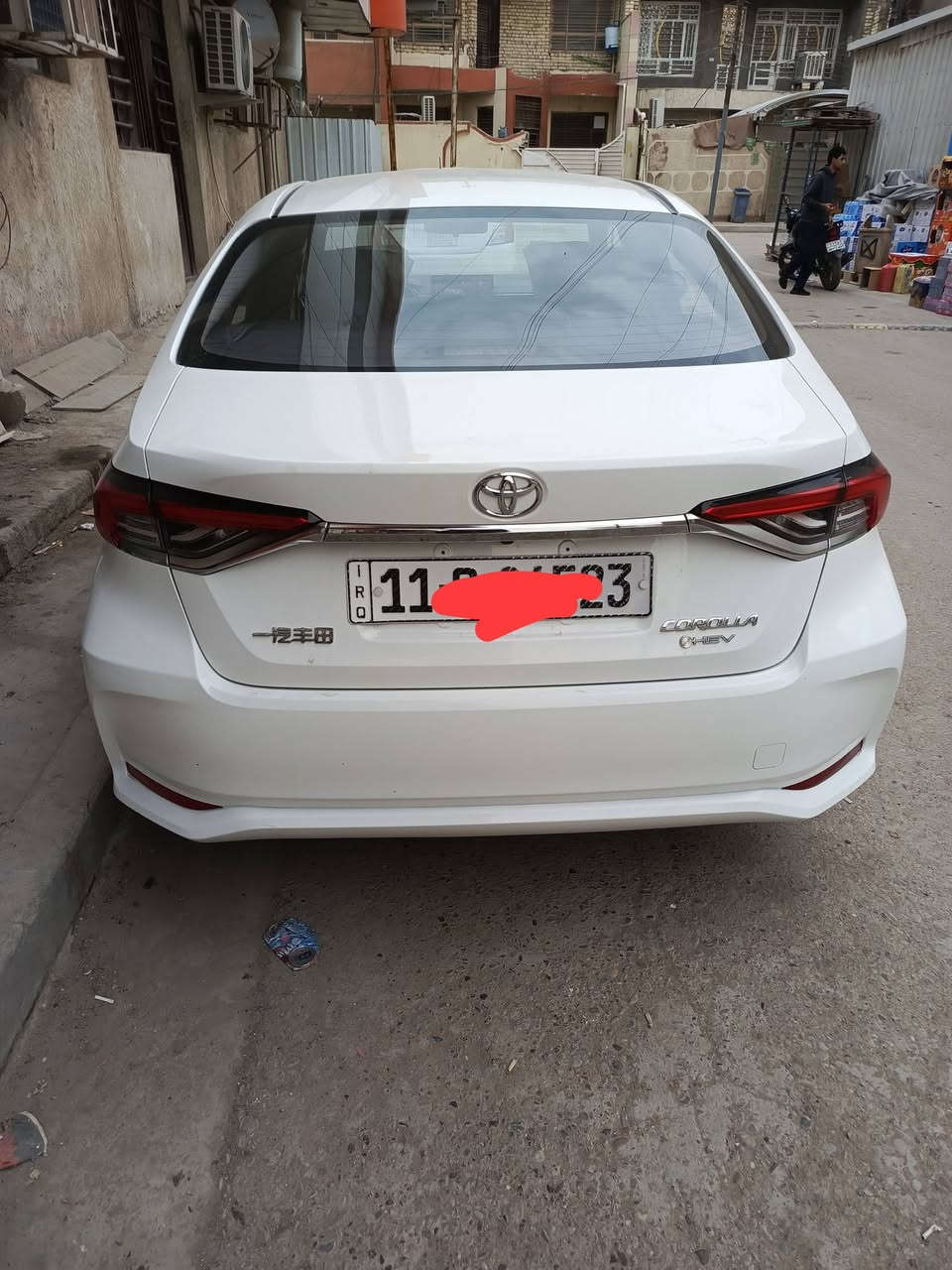 من رخصت الادمن كورله موديل 24 ماشيه 17مكفوله من الصبغ والتبديل والبارد مواصفات فول 1على1رقم بغداد السعر 152وبيهه مجال بسيط مكاني بغداد البلديات***********
