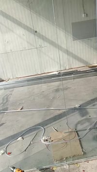 قماش ستارة • ٨م • مستعمل شهرين