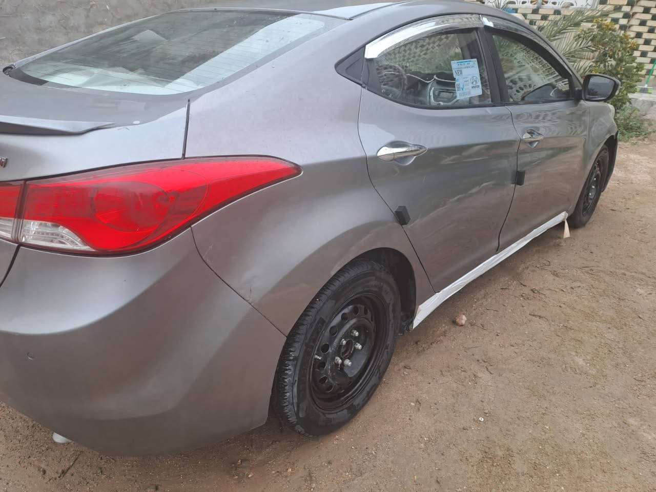 النترا٢٠١٤ سياره كصه قماره متؤمه رقم وسنويه مكانه نجف ٤٢ وبيه مجال قليل


**إذا كنت صاحب هذا الإعلان وتريد حذفه لأي سبب، رجاءا أرسل رسالة إلى الدعم الفني**