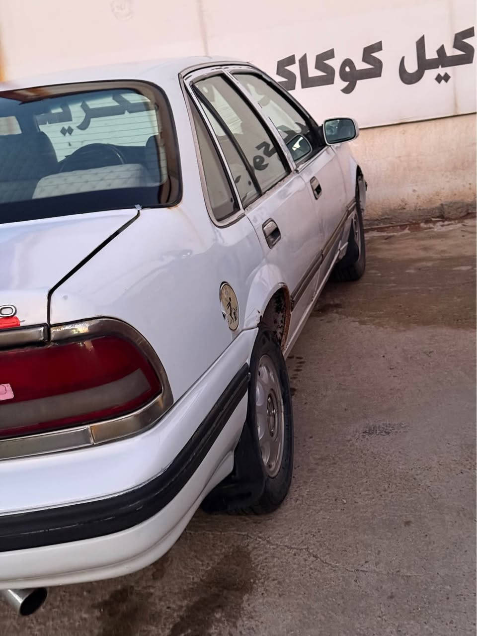 دايو برنس موديل 1995السياره شوف العين يبري الذمه على وضع الشركه كلها بلاديه ما ناقصها شي نقصها نواعم اني مكلف بل نشر السياره يطلب عليها 37بيها مجال الستفسار ***********اتصل وبيك خير ودلل Singapore
