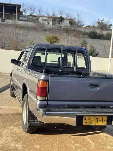مازدا پیکاپ ١٩٩٥
ئارم پلاستیک سلێمانی 
دەبڵ ئەکسل ٤✖️٤
پاوەر
حیزام بۆیاخ لەسەر کاڵ بونەوە بێ دەعمو مەعجون 
دەبڵ ئەکسل و مەکینەو هەموو گیانی بەشەرت جرکەی نیە
٤٨$ گەلاو مەجال 
ژمارە موبایل ..***********
