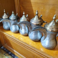 دلال بغدادي • نحاس بالكامل • حجم كبير