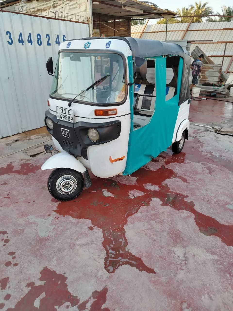 تكتك ٢٠ شهر ١١ سمكره دوسات وره وكدام جاهزه عوزهه بس صبغ ومعجرن لان راشهه اني سعر ٦٦٠٠مكان بغداد حبيبيه


**إذا كنت صاحب هذا الإعلان وتريد حذفه لأي سبب، رجاءا أرسل رسالة إلى الدعم الفني**