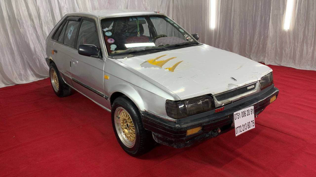 ***********
‎❤️💙 بەناوی خوای گەورەو میهرەبان❤️💙
‎مازدا ٨و بەخ ٣٢٣ جانتا  نمونە. لەجوانی مالی فەقیر  بێ كێشە  تەقەوڕەقەی نیە گێرو مەكینەو  كارەبای هەمووی بەشەرت هیچ دەعمی نیە. سەیارەیەكە  بەهەموو شێوەیەك مالی دۆستە ویلوتای بی بی ئێس
‎ئاڕم پلاستیك سلێمانی  بەشەرتی دایرەی مرور موسو براوە بەشەرت سعری زۆر هەرزان. تەنها 13$ گەڵا كەمێك معامەلە گۆرینەوەم. نیە تەنها فرۆشتن دوو ژمارە تەلەفونم. داناوە
***********
*********** السليمانية, العراق
