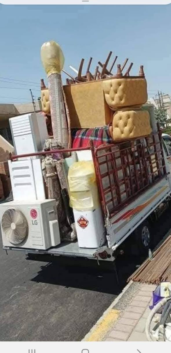 السلام عليكم يوجد سياره لنقل الاثاث والتكاتك إلى جميع المحافظات وبأسعار مناسبة جدا  الاتصال ***********   ***********
