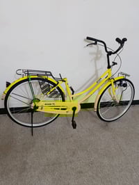 بايسكل حجم26 مديل 22 سانتوس أأصل للبيع (بايسكل لون ليموني 🍋 مميز ...شخ...