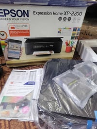 طابعة ايبسون • ايبسون xp 2200 • طابعة ملونة • طابعة واي فاي • طابعة بل...