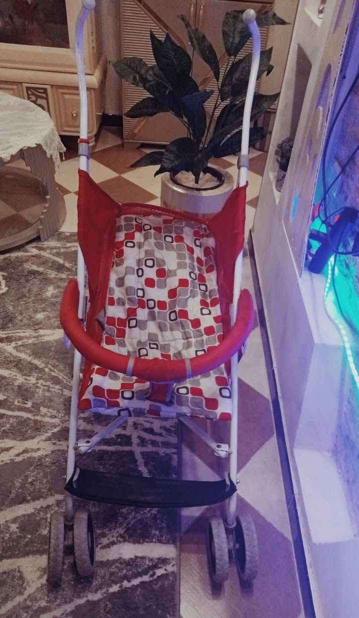 عكاز خفيف جدا في اي خروجه معاكي  ومستويات لحد السرير لراحه البيبي وفي سبت من تحت وعملي جدا 
ب ٥٠٠ بس  السعر لقطه اللهم بارك


**إذا كنت صاحب هذا الإعلان وتريد حذفه لأي سبب، رجاءا أرسل رسالة إلى الدعم الفني**