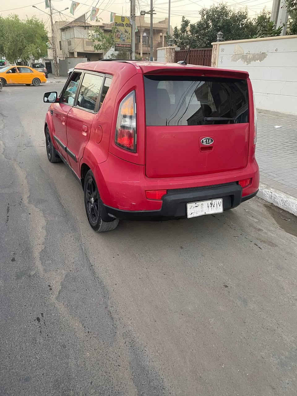 السلام عليكم كيه صول موديل ٢٠١٠ ماشيه ١٠٥ مكينه كير مكفول تخم تاير جديد وارد امريكي حادثه تكمه بين لبابتين جهت ليسره فول مواصفات سلايت سستم سماعات سستم ناره شاشه تحكم ستيرن لا لغد ولا شاصي سياره رقم نكليزي بسمي سنويه ل ٣٠ هزه جديده صبغ عام سعر ٧٨ (  *********** مكان بغداد الدوره
