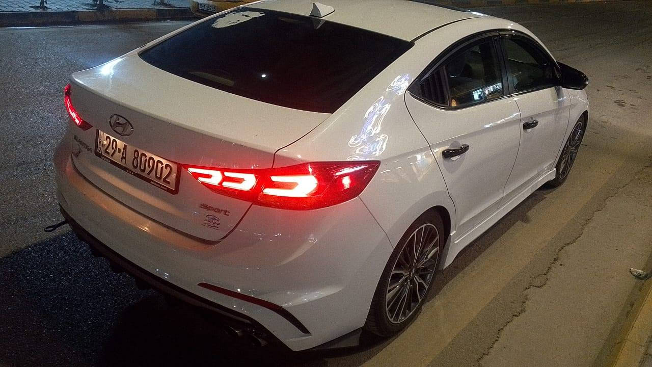 من رخصه الإدمن الانترا موديل 18
فول موصفات. 1/1 
وارد أمريكي فقط ضرر خفيف خشم الجاملغ 
تبديل بنيد وجاملغ 
كير مكينه حداديه تخم تاير 
كل جديد 
3بصمات 
فتحه كشن جلد تدفئه 
شفتات بالستيرن 
رادارات تحديد مسار 
جاهزه للاخير مكاني واسط 
المركز 
117 وبيها مجال بسيط 
‏‪***********‬‏
صور الحادث موجود والسونار موجود
