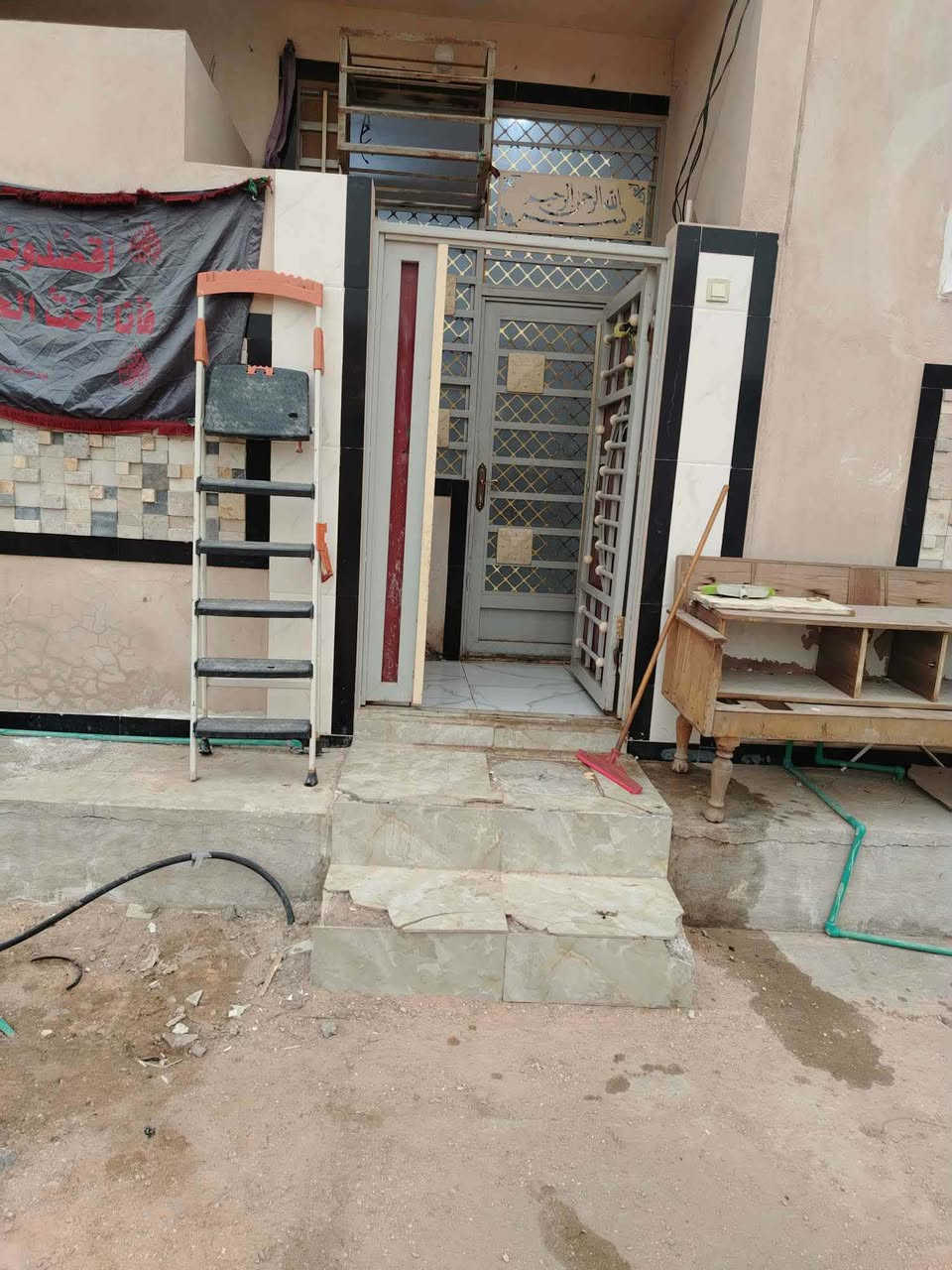 بيت بحي تلعفر طابقين بناء نضيف ايجاره 250


**إذا كنت صاحب هذا الإعلان وتريد حذفه لأي سبب، رجاءا أرسل رسالة إلى الدعم الفني**