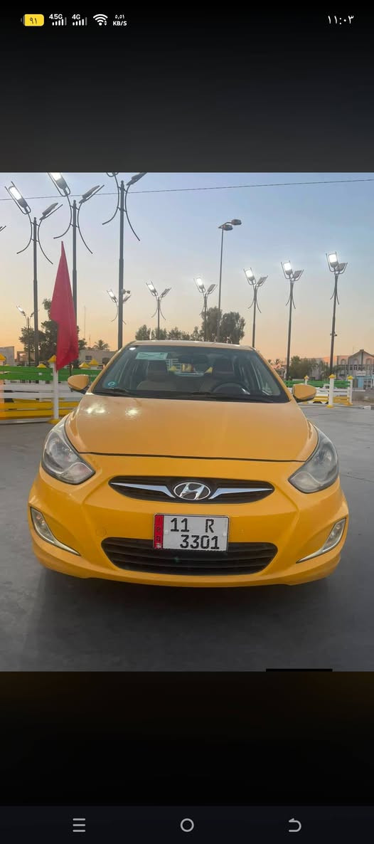 اكسنت مديل2014 خليجي محرك 1600 محرك كير كفالة بيها فقط جاملغ المامي سعر70بيها مجال متوازي على بيعتها  ***********
