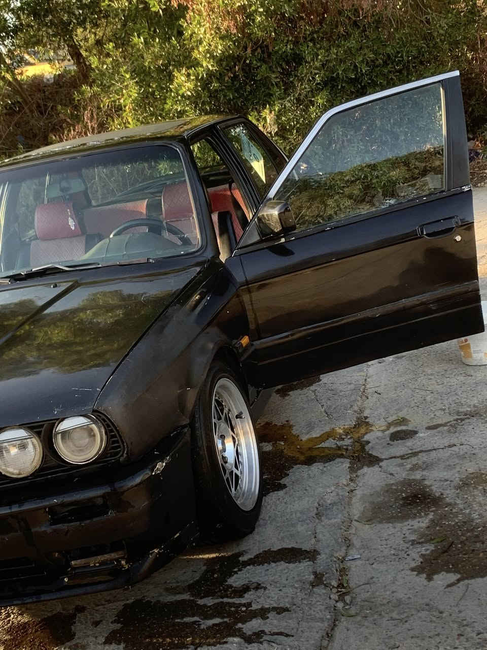 سلام عليكم BMW زعره موديل ٩٠ اصل سنويه وبليته عليها محرك ٢٨ صقر كير عادي حاله ممتازه

صدر امامي خلفي جديد توني مسوي ويل رياضي كزوز رياضي صوت طرب يخبل  سياره جاهزه من كلشي للبيع او مراوس سعر ٣٨ وبيها مجال للشراي 

الخاص مفتوح شراي تعال وتدلل


**إذا كنت صاحب هذا الإعلان وتريد حذفه لأي سبب، رجاءا أرسل رسالة إلى الدعم الفني**