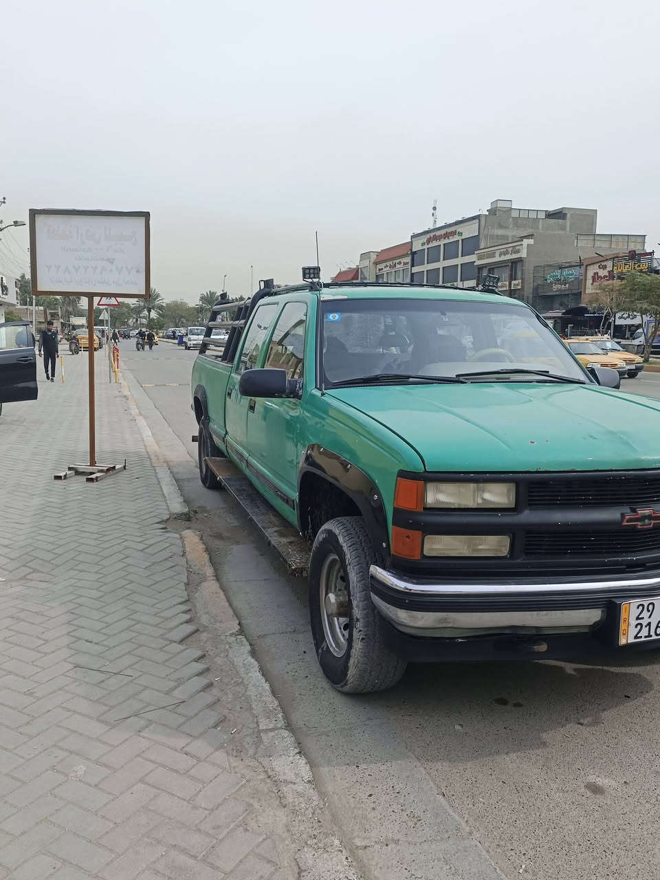 جمسي موديل 92مكينه وكير حاويه مال الفينيه سياره جاهزه مناقصها برغي 🔩 تبريد ثلج مكينه وكير بل كارتون سياره بسمي مكان سياره بغداد زعفرلنيه رقم سياره واسط مشروع وطني *********** السعر 70وبيها مجال
