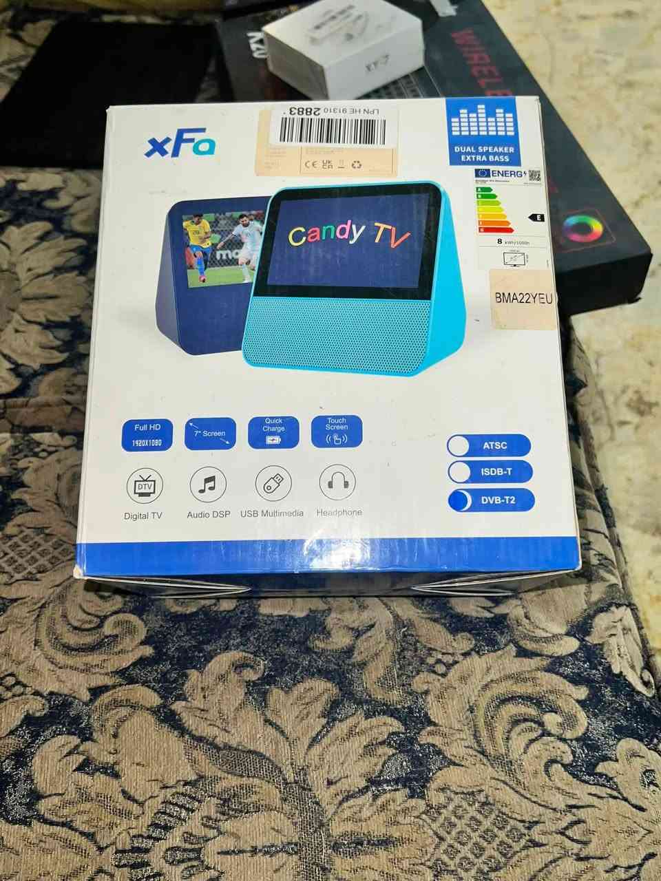 شاشه شحن بلوتوث فول hd *********** بي واتساب

