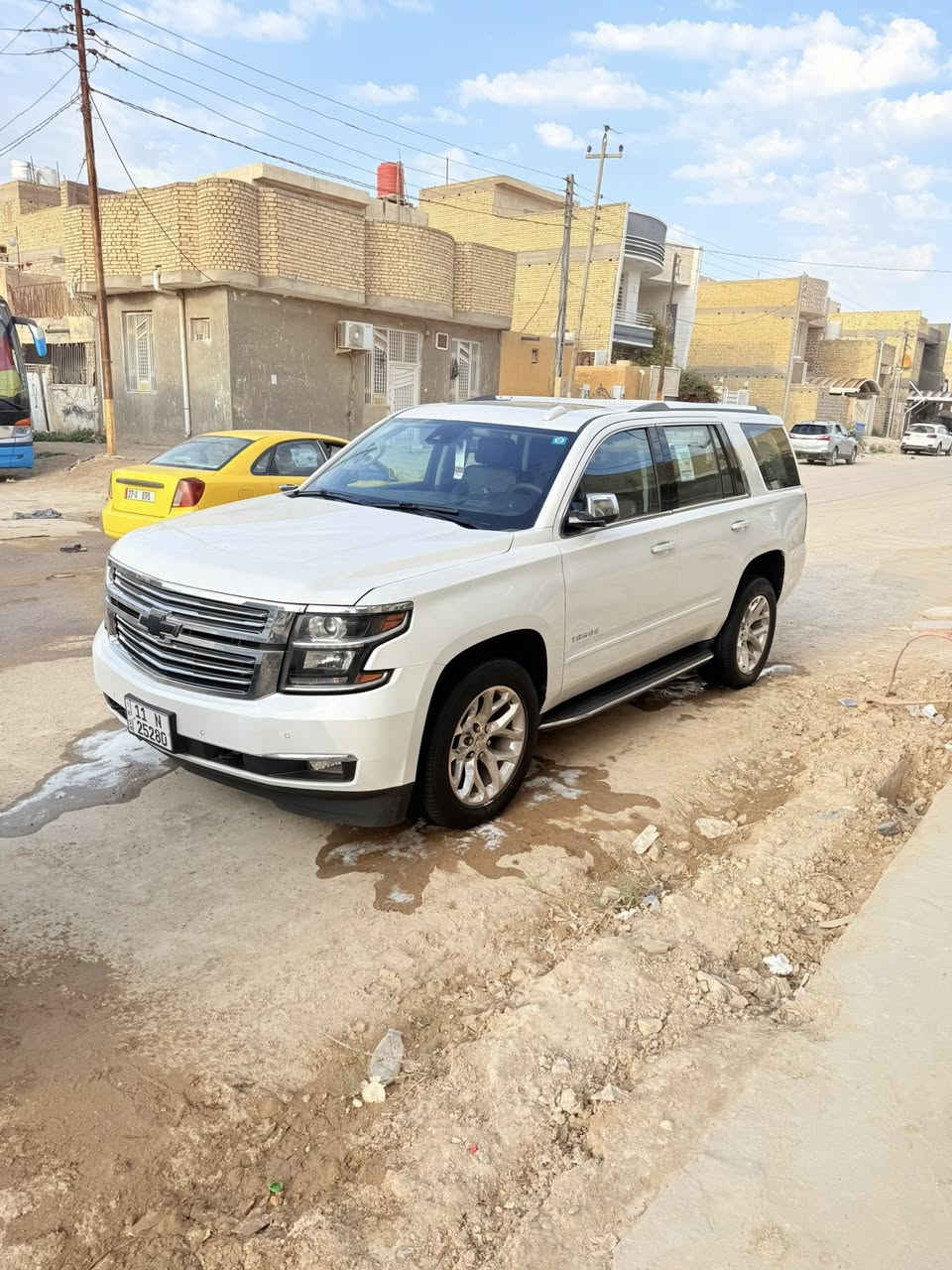 سلام عليكم تاهو خليجي برايمر فول مواصفات
2020 كفاله عامه رقم بغداد إنكليزي علامه ضوء القمر اصل 
السعر / 435 وبي مجال شراي 
مكاني ناصريه قضاء الشطره 
الاستفسار ***********
