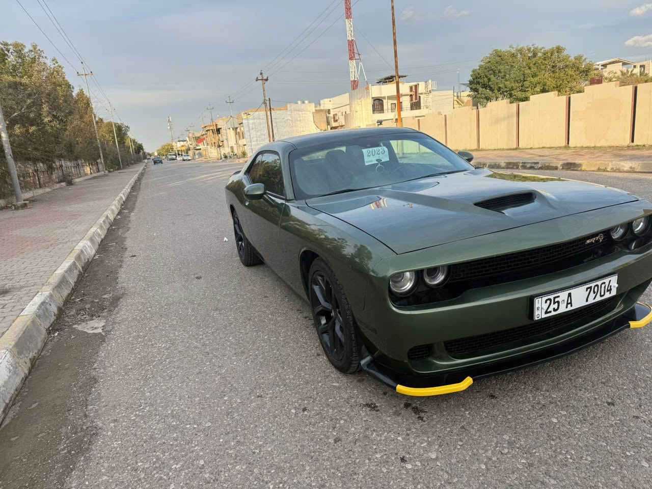 جالنجر 
2023 
Sxt
محدثه GT

الضرر ٣ قطع صبغ 
بونيد و جامرلغات ثنين
مع بطانة سكن صبغ بدون معجون  
رقم كركوك مميز 

ماشية 10 الف ميل

بدون اي مصرف 
جاهزة كامل السيارة

مكلف بالنشر 
التواصل مع صاحب الرقم 

السعر 170 ورقة و بيهه مجال 

*********** كركوك, العراق
