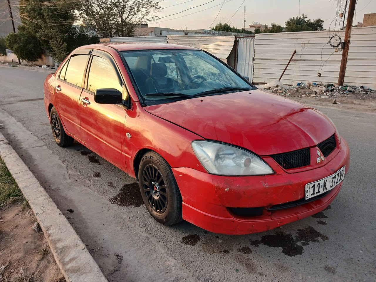 السلام عليكم للبيع لانسر ٢٠٠٣ وارد امريكي كل شي بيهه يشتغل كهربائيات كيجات تبريد تخم تاير مكينه كير نضيفات مصبوغ عام بسمي مكاني بغداد السعر ٥٠ ***********
