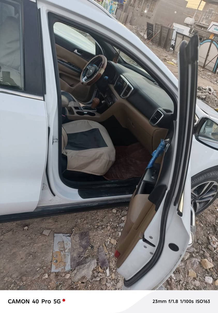 سبورتج 2020 مكفوله كفاله عامه بانوراما اشاير بلمري
رقم بغداد هزه ورقم انگليزي 
سنويه لغايه 2030 وهواي بيها مواصفات 
السعر 220 مكاني ناصريه قضاء الرفاعي 
*********** رقمي بيه واتساب  المرغوب
