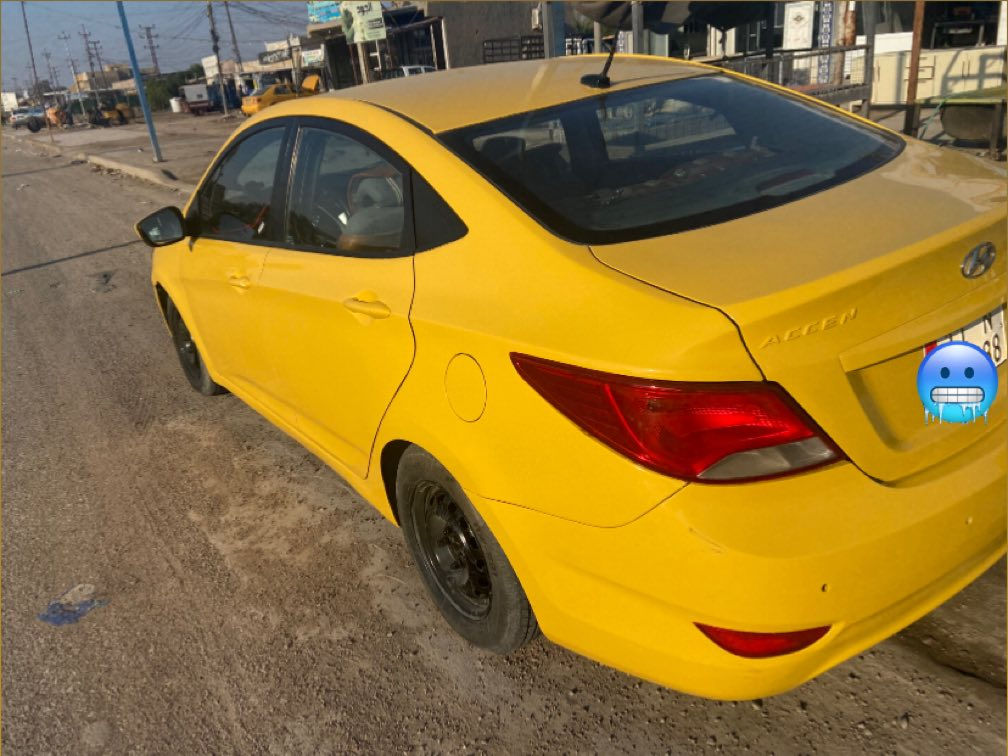 #هونداي#اكسنت
2015موديل امريكي

1600محرك

2027سنوية ابسمي

رقم انكليزي

مصفرة هيئة وغرامات

بية جاملغ ايسر مبدل

تدفة تبريد

شاشة كاربلي

سيارة احلى من صور جاهزة من كلشي كبل لشارع

السعر 82وبية مجال

مكاني بغداد الوردية طريق المدائن 

***********

اقرأ المنشور قبل لا تتصل
