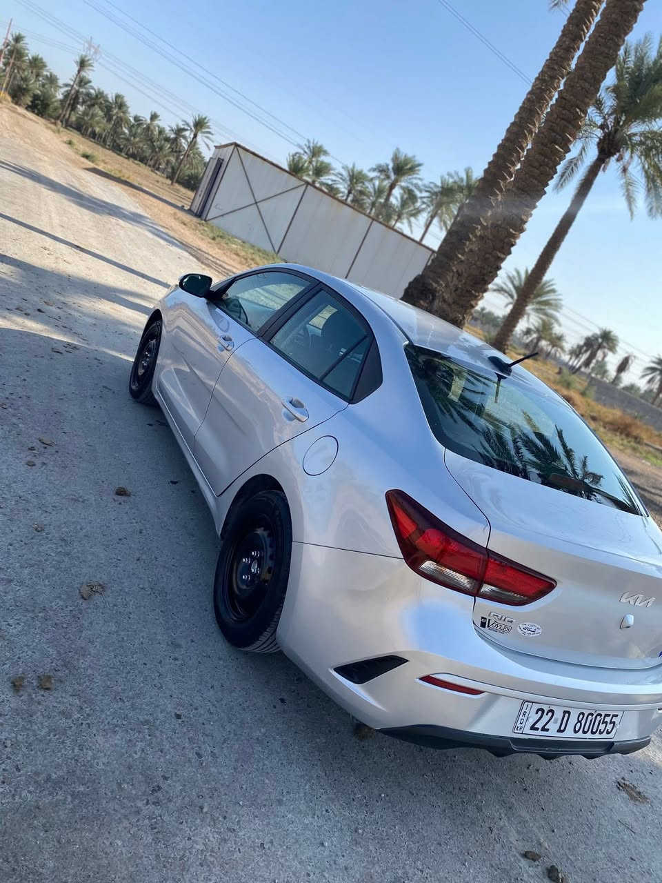 م السلام عليكم
كيا ريو وراد أمريكي 
موديل 2022 
ماشيه 70
رقم أربيل  شرط التحويل 
السياره بيه قطعتين صبع بدون دواخل 
مواصفات 
تحكم سترين 
اشايرمري 
شاشه حساسات 
سبورت 
ايكو اقتصادي 
مانع انزلاق 
العنوان بغداد 
الشراي يتصل ***********
السعر 113بيها مجال

