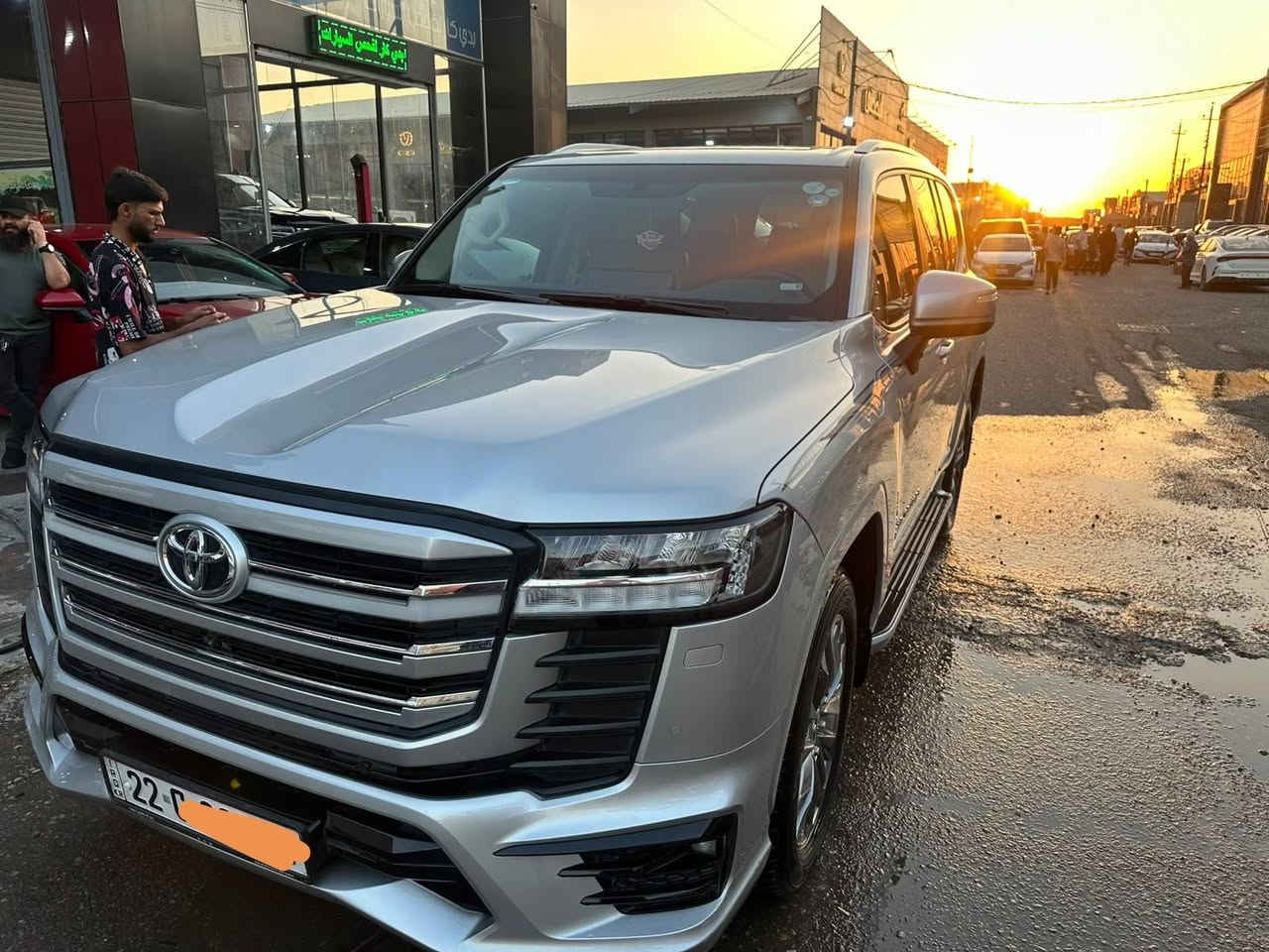 سلا عليكم عليكم لل البيع لاندكروز بريم اصل موديل 2023
فول موصفات
لمتدد  gxr

ماشيه 42 الف
مغلفه  ppf
كتاب تضليل بل السنويه مكاني بغداد

مكاني بغداد

***********
