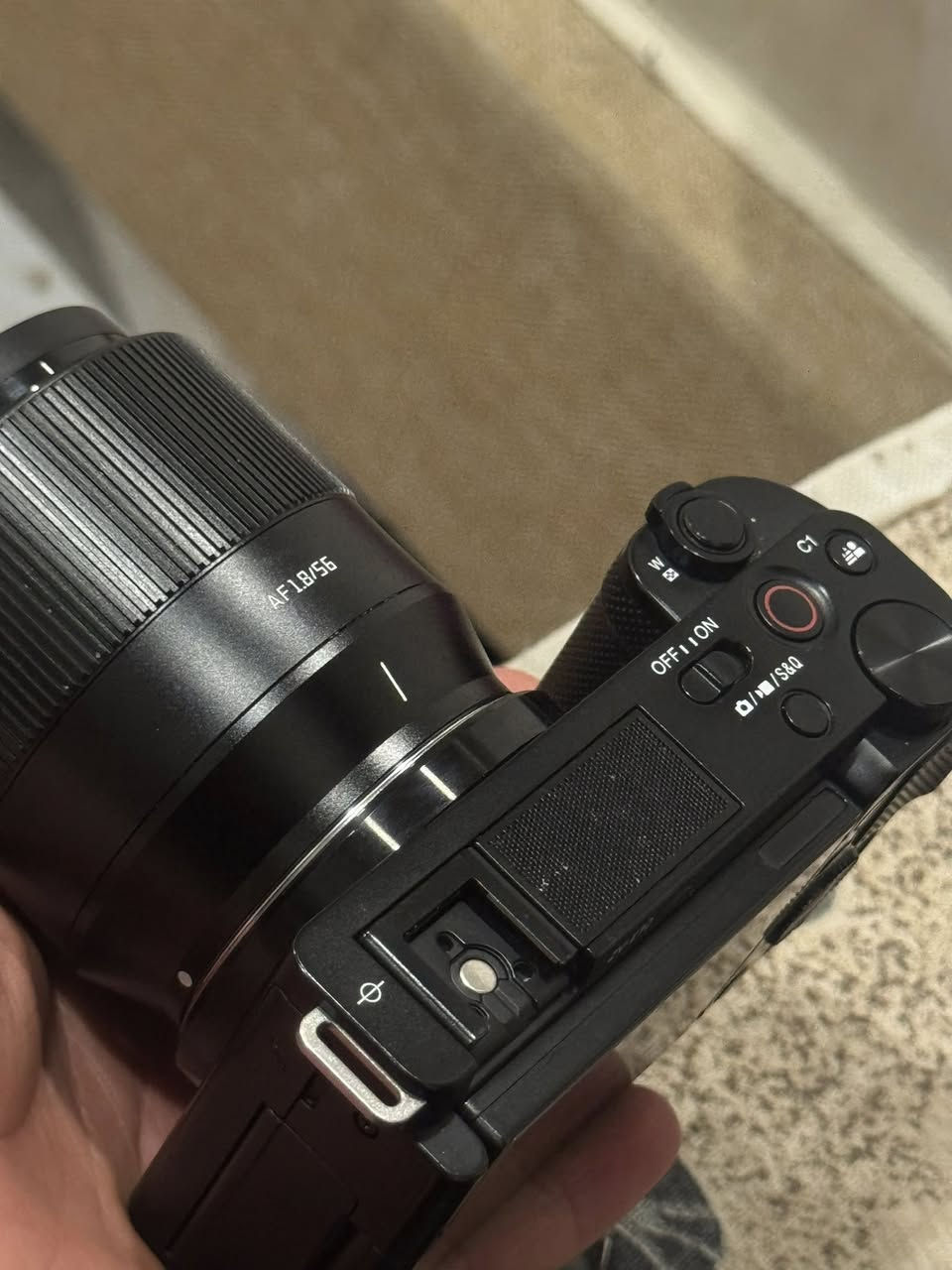 للبيع 
سوني zve10 نضافه 99‎%‎ مع عدسه 56mm 1.8
وعدسه 16-55
مع كيمبل weebill s
بطارية 
رام 64
سعر 975 الف قفل 
متوفر توصيل


**إذا كنت صاحب هذا الإعلان وتريد حذفه لأي سبب، رجاءا أرسل رسالة إلى الدعم الفني**