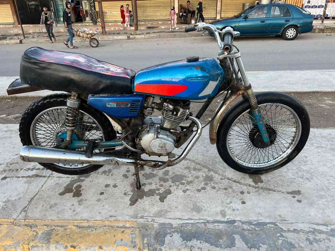 سلام عليكم ماطور للبيع السعر 150 # وبي مجال# ***********
