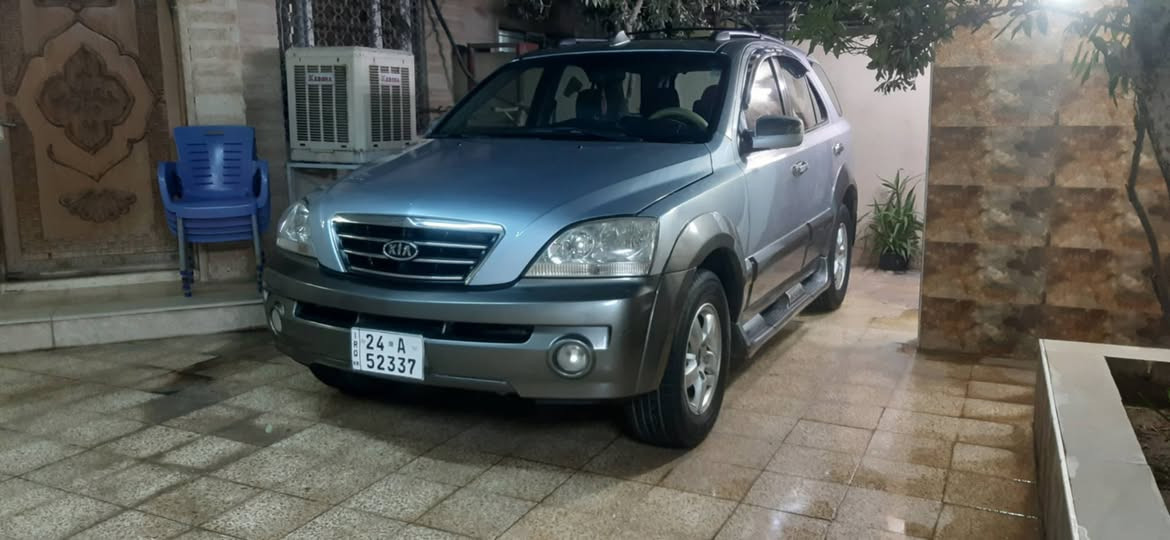 السلام عليكم 
سورنتو موديل ٢٠٠٥ للبيع 
رقم دهوك دولي 
شرط التحويل 
محرك ٦ شرط 
مصبوغة حزام 
تدفئة وتبريد شغال 
السعر ٧٥ وبيها مجال 
الشراي يتصل 
***********
بي واتساب
