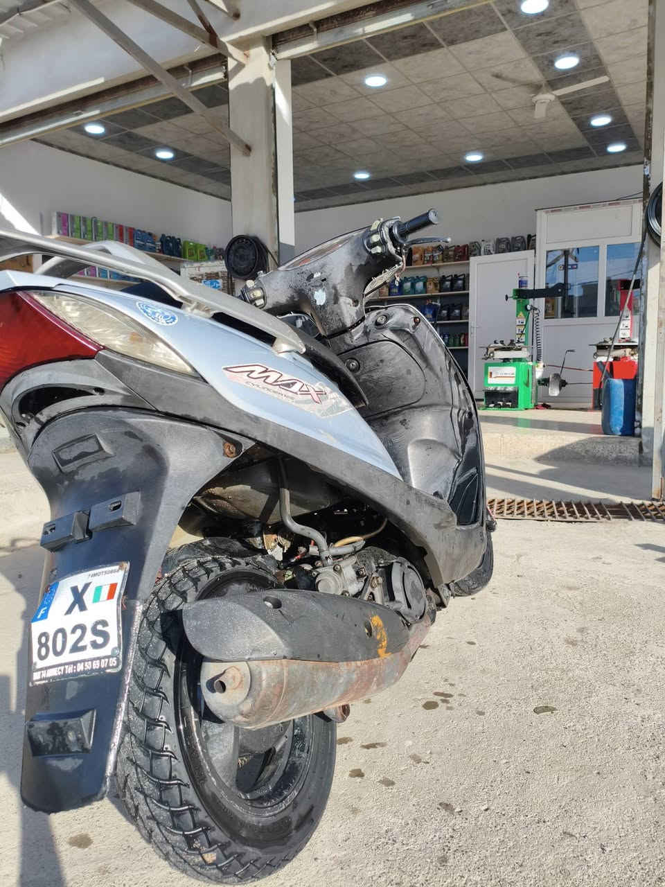 ماطور ماكس ثعلب لبيع مفتح سرعه 140 سعر خاص


**إذا كنت صاحب هذا الإعلان وتريد حذفه لأي سبب، رجاءا أرسل رسالة إلى الدعم الفني**