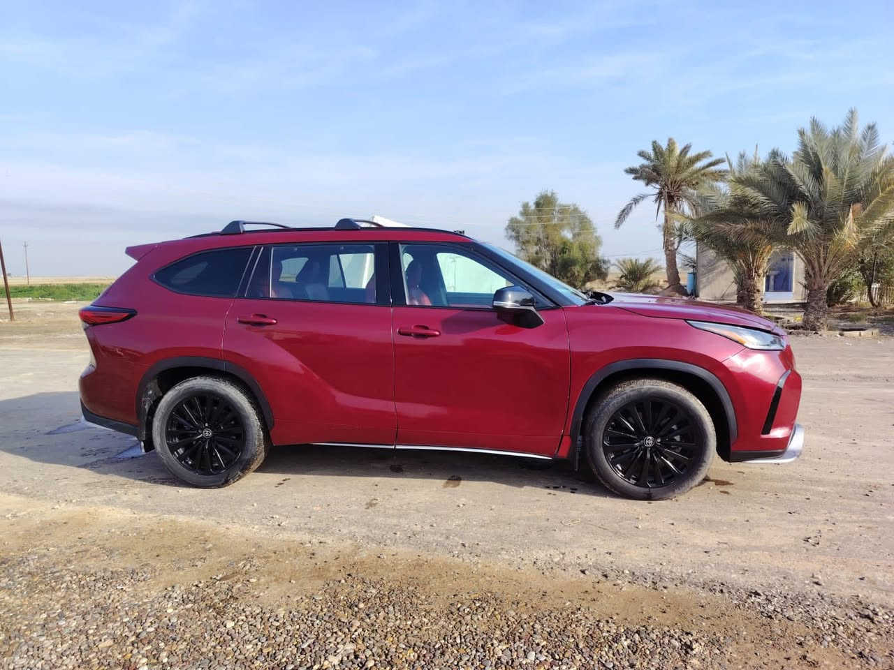 بيع سريع او يرهم مراوس حسب القناعه
هايلندر 2023  فول مواصفات ( بلاتينيوم ) 
XSE
رقم بغداد تحويل مباشر 

مكان السياره / صلاح الدين / تكريت 
ماشيه 54 الف 
الضرر جاملغ او باب 
البنيد بس شويه بارد 

السعر / 275 او بيهه مجال 

يرهم مراوس حسب القناعه 
للاستفسار ***********
