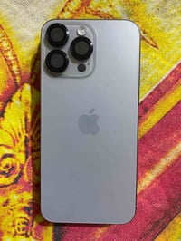 آيفون 15 برو ماكس • مكفول • بطارية ٨٧٪