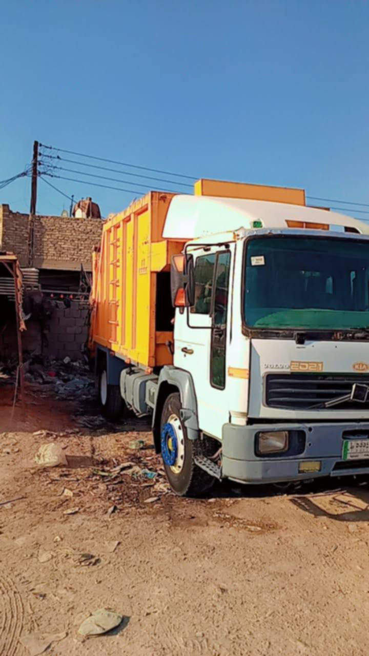 سلام عليكم فولفو كابسه نفايات موديل 91رقم بغداد تخم تأير سياره جاهزه مال عمل صاحب السياره ***********
