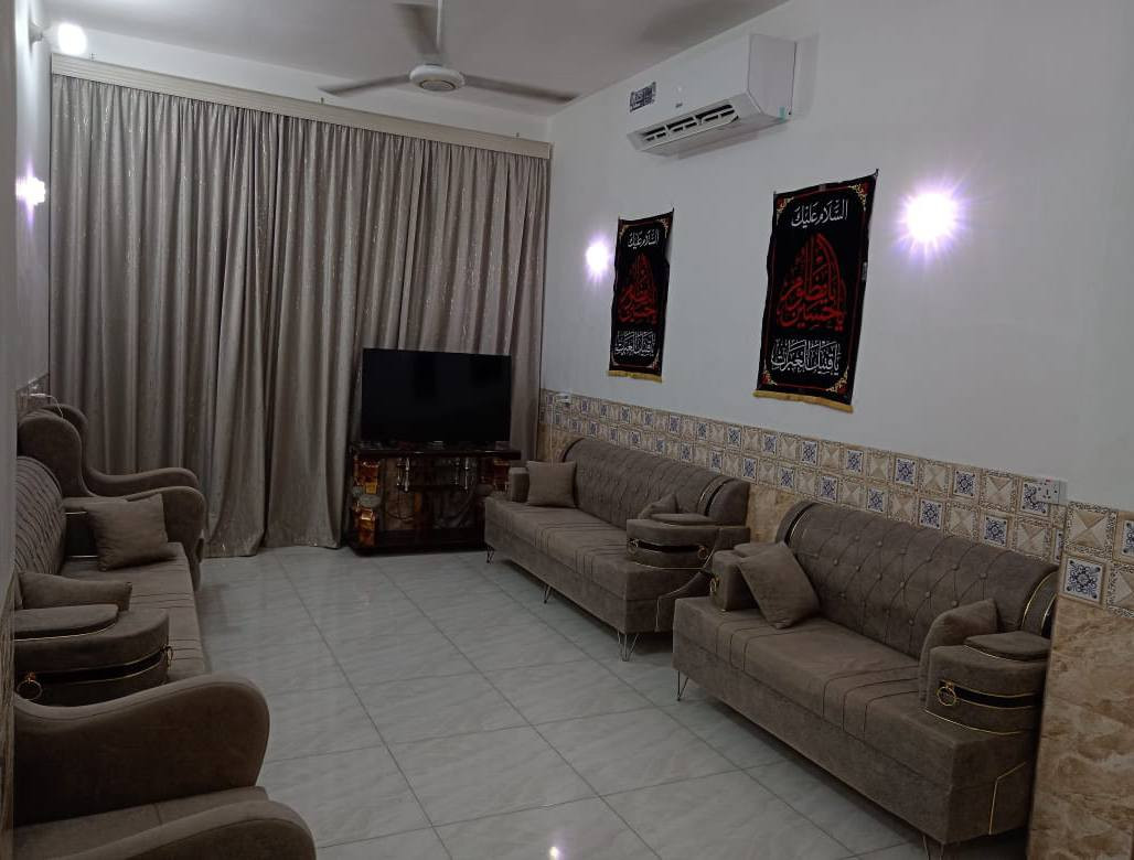 بيت 100 متر للبيع بناء جديد
طابق واحد
العنوان :- كربلاء المقدسه معملجي خلف مستشفى الوارث.
الاستفسار اكثر :- ***********
