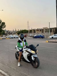 كاوساكي ٣٠٠ • ٢٠١٤ • حادث وسرقة