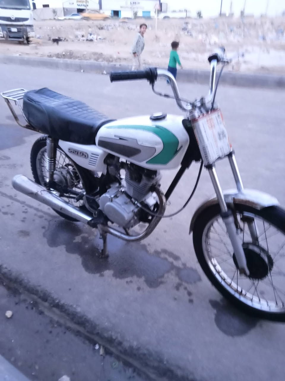 نامه كلك بدون اوراق مكفوله من السرقه سعره 350 دراجه حلوه ونضيفه ماعوزه اي نقص مكاني  ناصريه مركز وهاذه رقمي ‏‪0788 251 4636‬‏
