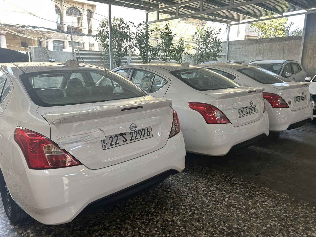 عرض خاص عرض خاص🔥🔥🔥🔥
ضمان 3سنوات او 100الف كيلو

نيسان سني موديل 

2025

2025

 هندي هندي هندي ابو البليته الزكه زيرو صفر كيلو متر 

رقم اربيل الدوالي الجديد تريد وكاله تريد تحويل 

موصفات 

شاشه 

ويل 15

اريل نفكتر

مكينه 1500

داخل بيجي

كامره اماميه 

داخل عسلي 

تحكم ستيرن 

يدات نيكل 

سبايدر 

شباك خليه ابو العلامه الجديده 

وباقي الموصفات معروفه

للستفسار خاص 📞📞📞***********
