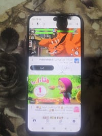 ريدمي ١٠ برو • ١٢٨ • ٦ رام`,`شاشة مكسورة`,`يطفي لحاله