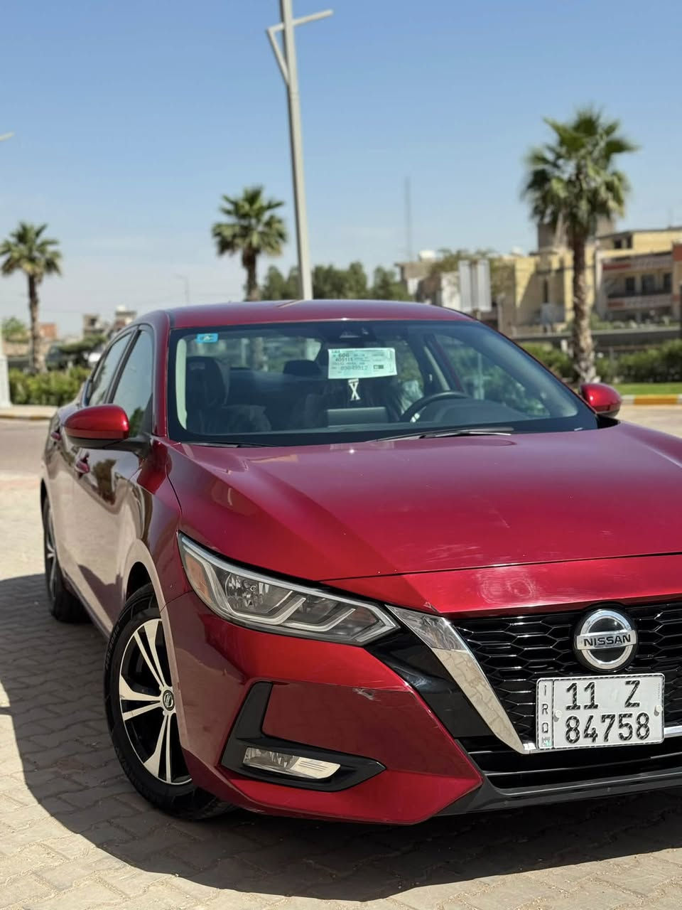 نيسان سنترا SV 2023 للبيع 

🔹 وارد أمريكي
🔹 عداد 40 ألف كم
🔹 فئة SV كاملة المواصفات
🔹 كامرات وحساسات أمامية وخلفية
🔹 رادار + نقطة عمياء
🔹 لون كرزي مميز
🔹 مراوس عادي
🔹 سيارة نظيفة وجاهزة للاستخدام

💰 السعر: 14,000$ قابل للتفاوض
📍 بغداد

📞 للتواصل: ***********
