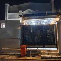 ١٢٥م • غرفتين • مصرف العقاري