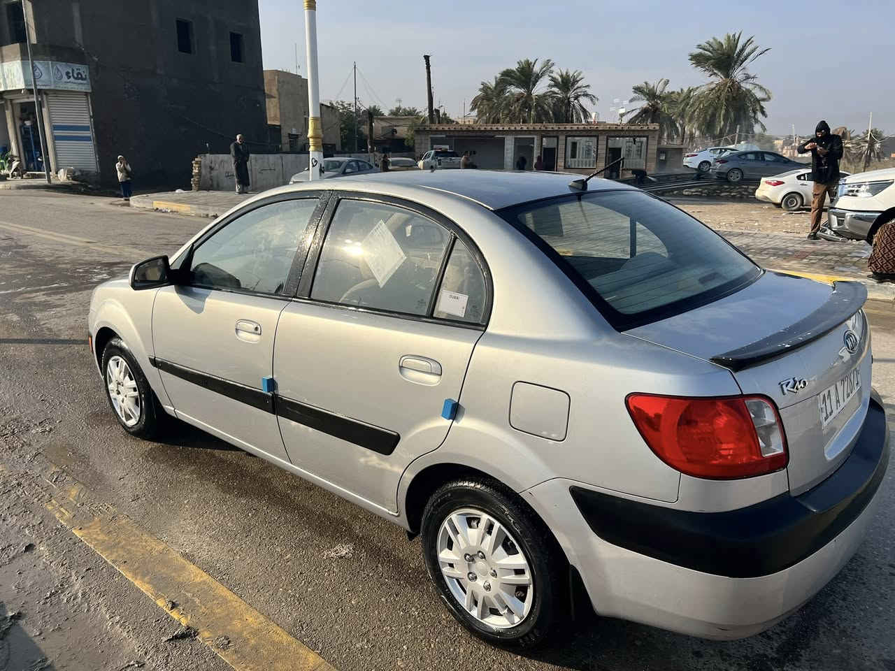 كيا ريو 2009 خليجي مكينه 1600 كير اوتو بيه رش جاملغ امامي عكس السايق بدون فتح ولا معجون فقط رشه 
السعر 85 .مع المجال مكانه سماوه 
***********
***********
