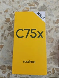 ريلمي C75x • طخة خفيفة • باينفنكس
