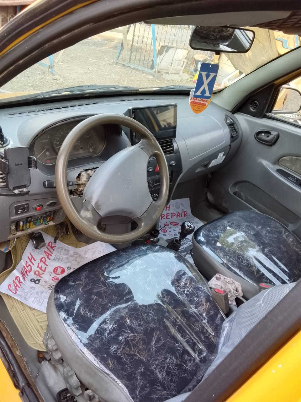 السلام عليكم طيبه ٢٠١٥ السياره كير مكينه خير من الله..السياره نقص دعاميه..موضح بلصوره هيئة وغرامات مصفره..تبريد شغال نقص بواري فقط ...تخم تايرات جدد..السياره جاهزه ...  *********** ..السعر ٣٦
