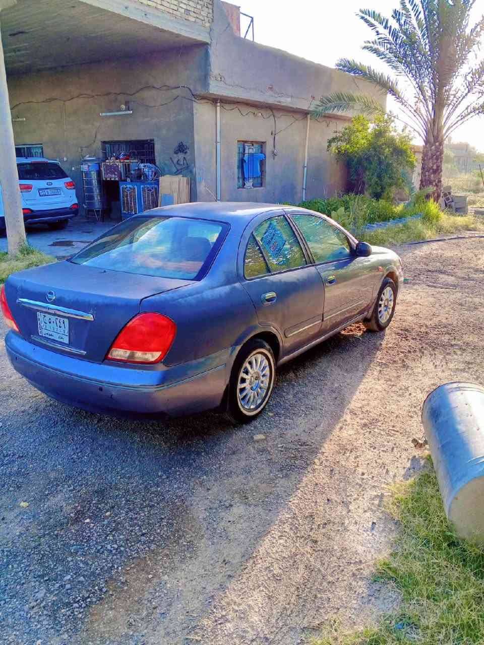 Nissan Sunny 2005
نيسان سني وراد سعودي رقم بغداد مشروع وطني موديل 2005 صدر نضيف تبريد ثلج كير ومكينة فول السيارة السعر 78 وبيها مجال بسيط بلادية العنوان بغداد ابو غريب للاستفسار ‏‪***********
