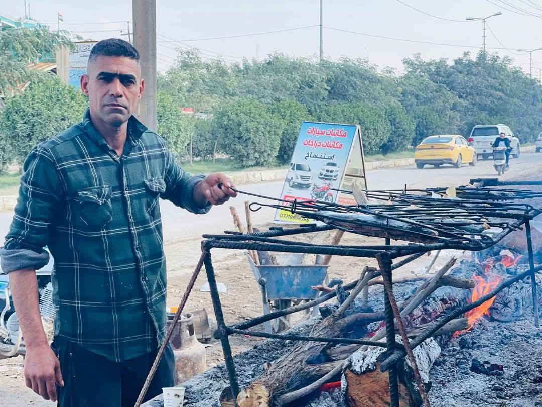 الهم صلي على محمد وال محمد 
سمك مسكوف (الطريقه العراقيه)
مطعم ومشويات اسعد الفتلاوي 
للحجز ***********
العنوان طويريج الهنديه مجاور المعارض قرب مدرسه امل الاجيال مقابل الاستداره صوره قاده النصر 
متوفر خدمه توصيل🛵🛵
