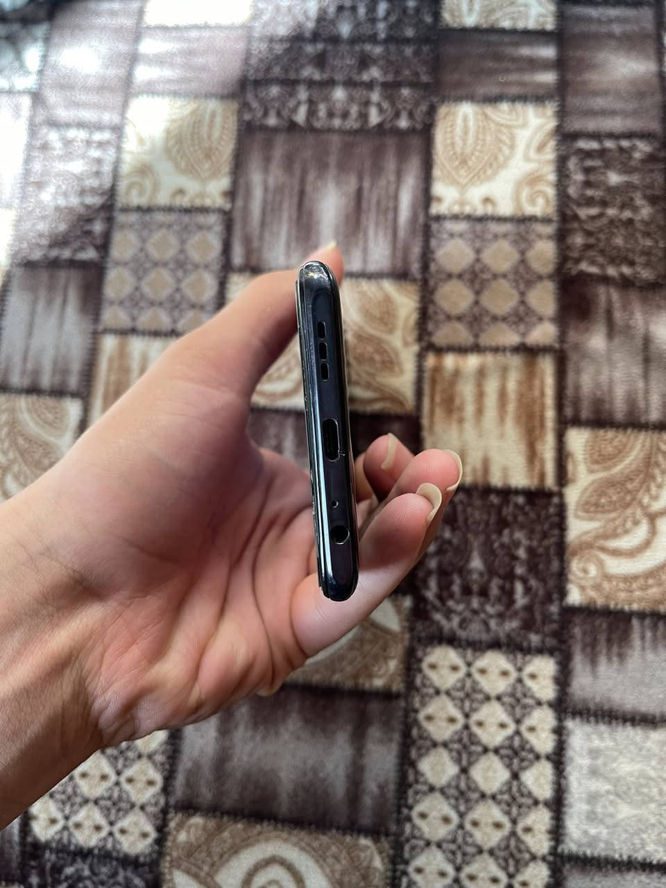 للبيع فقط
Poco m5s 

ذاكره١٢٨

رام٨+٥

كامل ملحقات 

شاحنه ٣٣واط الأصلي مالته

ببجي٦٠فريم 

نضافه ٩٠٪؜

هاي الكسور بالزكه

سعر ١١٠الف وبي مجال بسيط حك جيه


**إذا كنت صاحب هذا الإعلان وتريد حذفه لأي سبب، رجاءا أرسل رسالة إلى الدعم الفني**